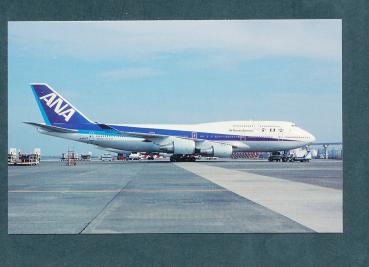 ALL NIPON AIRWAYS, Boeing B-747-481